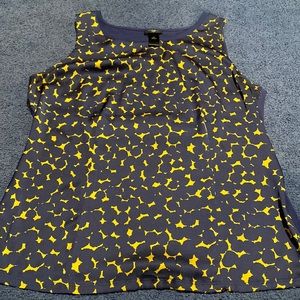 ANN TAYLOR silky tank top